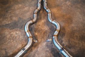 Valvetronic Designs Valvetronic F06 M6 Titanium Valved Cat-Back Sport Exhaust System - Image 4
