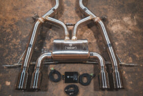 Valvetronic Designs Valvetronic G80 M3 Stainless Steel Valved Sport Cat-Back Exhaust for BMW M3