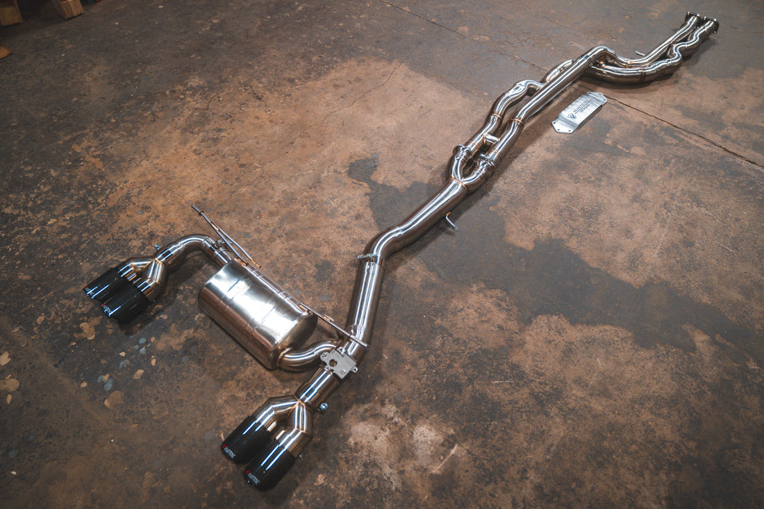 Valvetronic 2020-2023 BMW F87 M2 Stainless Steel Valved Sport Exhaust System - Image 3