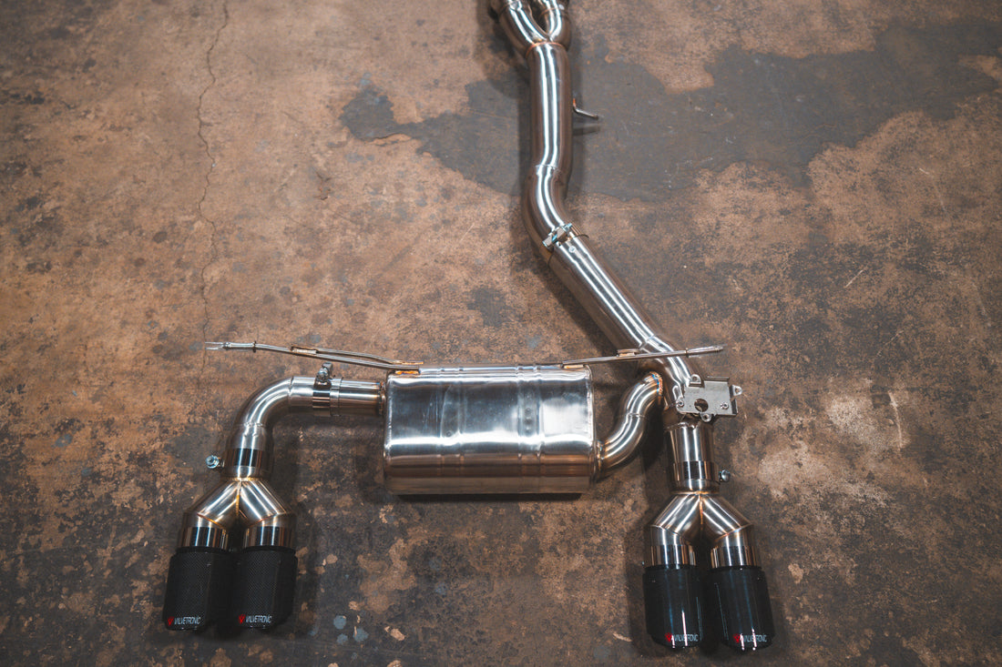 Valvetronic 2020-2023 BMW F87 M2 Stainless Steel Valved Sport Exhaust System - Image 4