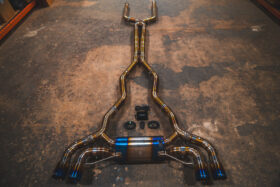 Valvetronic Designs Valvetronic F90 M5 Titanium Valved Cat-Back Sport Exhaust - Chrome Tips for BMW M5