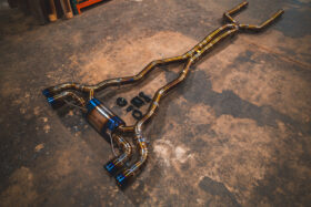Valvetronic Designs Valvetronic F90 M5 Titanium Valved Cat-Back Sport Exhaust - Chrome Tips for BMW M5 - Image 2