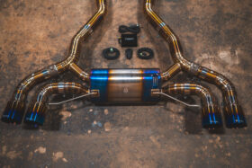 Valvetronic Designs Valvetronic F90 M5 Titanium Valved Cat-Back Sport Exhaust - Chrome Tips for BMW M5 - Image 3