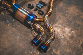 Valvetronic Designs Valvetronic F90 M5 Titanium Valved Cat-Back Sport Exhaust - Chrome Tips for BMW M5 - Image 4