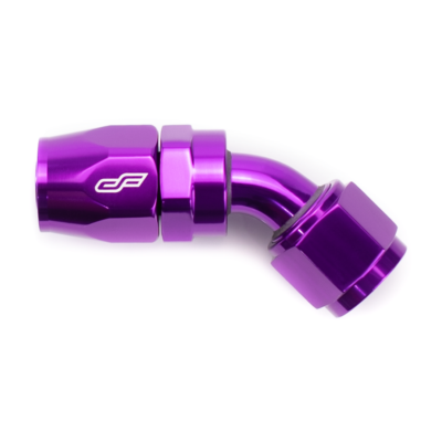 -12 AN 45 Degree Female Aluminum Hose End Fitting