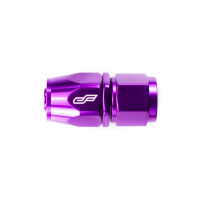 -06 AN Straight Female Aluminum Hose End Fitting