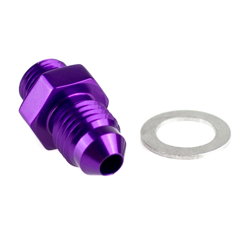 TiAL/Wastegate/BOV 'shorty' to 4AN Flare Fitting