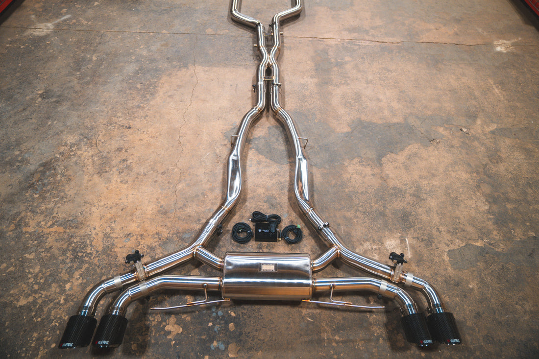 Valvetronic 2020-2023 BMW X5M F95 Stainless Steel Valved Sport Exhaust System