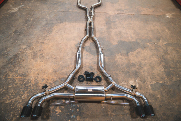 Valvetronic 2020-2023 BMW X6M F96 Stainless Steel Valved Sport Exhaust System