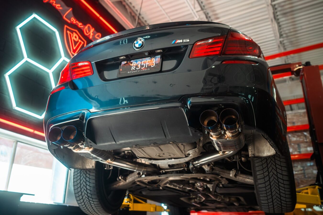 Valvetronic Designs 2012-2018 BMW F10 M5 / F06 M6 Valved Sport Exhaust System - Image 29