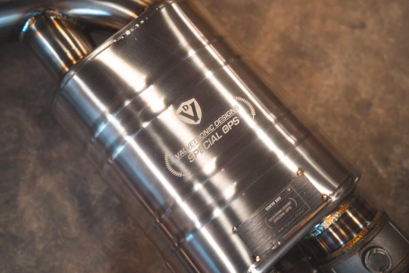 Valvetronic Designs 2012-2018 BMW F10 M5 / F06 M6 Valved Sport Exhaust System - Image 4