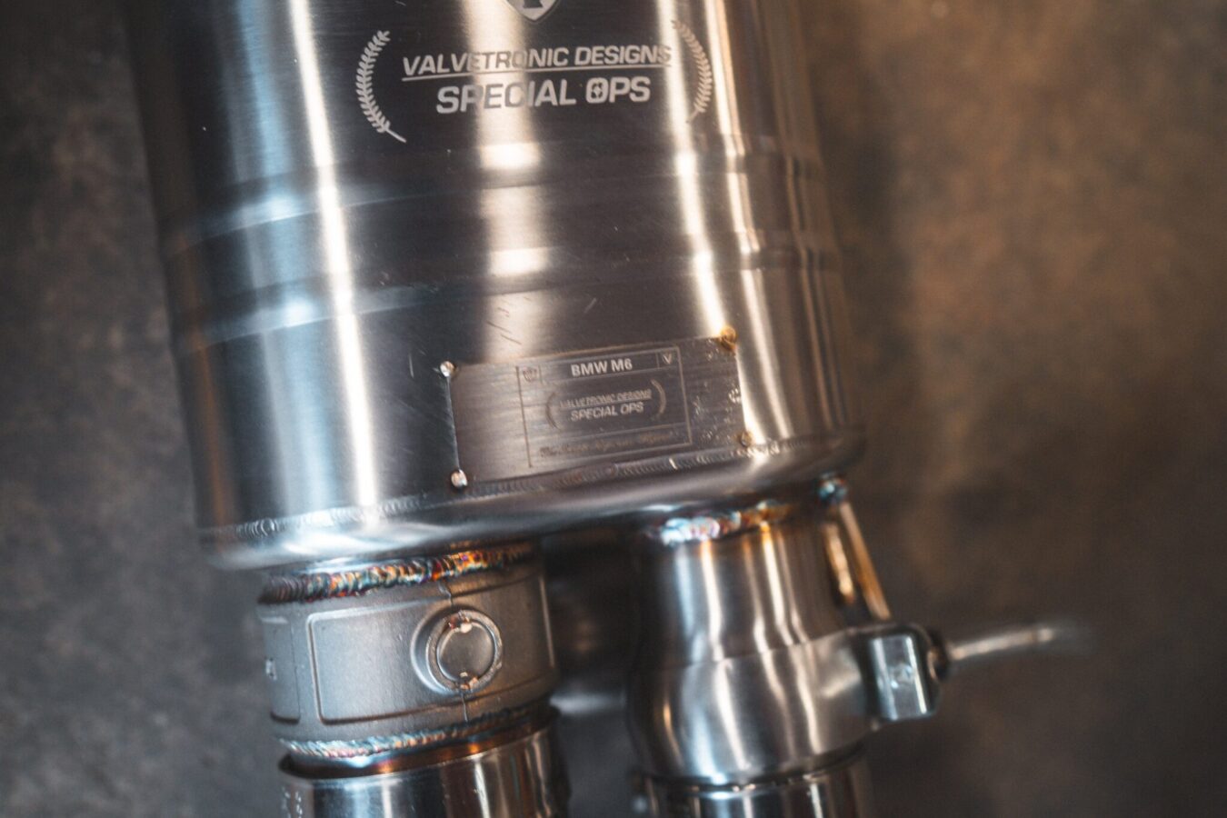 Valvetronic Designs 2012-2018 BMW F10 M5 / F06 M6 Valved Sport Exhaust System - Image 5