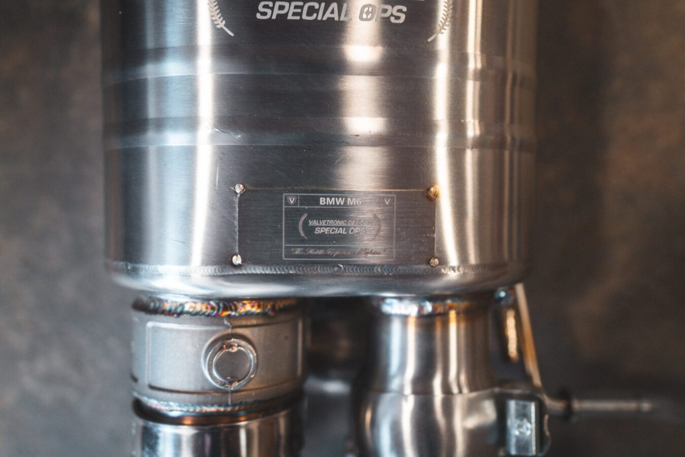 Valvetronic Designs 2012-2018 BMW F10 M5 / F06 M6 Valved Sport Exhaust System - Image 6