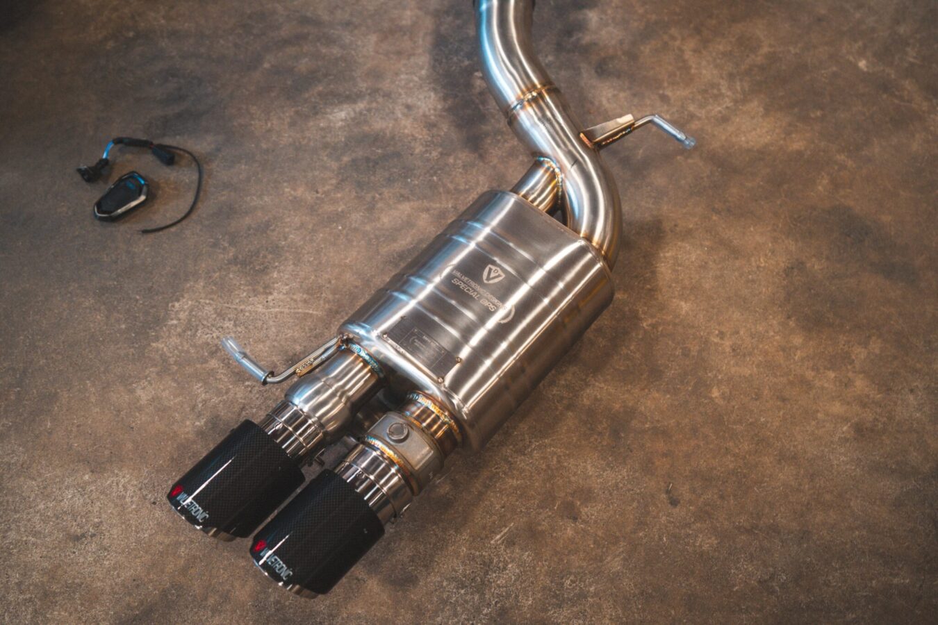 Valvetronic Designs 2012-2018 BMW F10 M5 / F06 M6 Valved Sport Exhaust System - Image 13