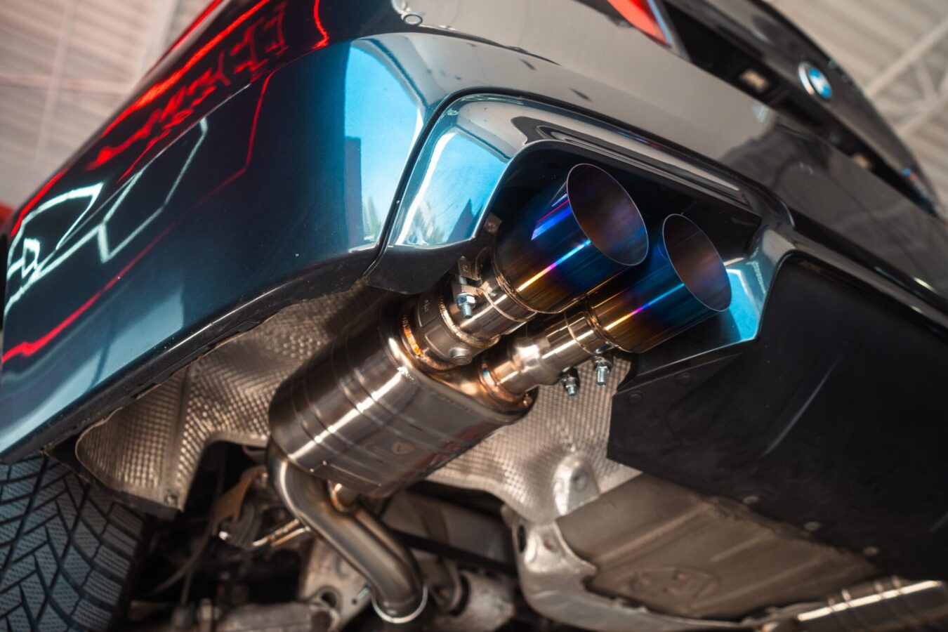 Valvetronic Designs 2012-2018 BMW F10 M5 / F06 M6 Valved Sport Exhaust System - Image 23