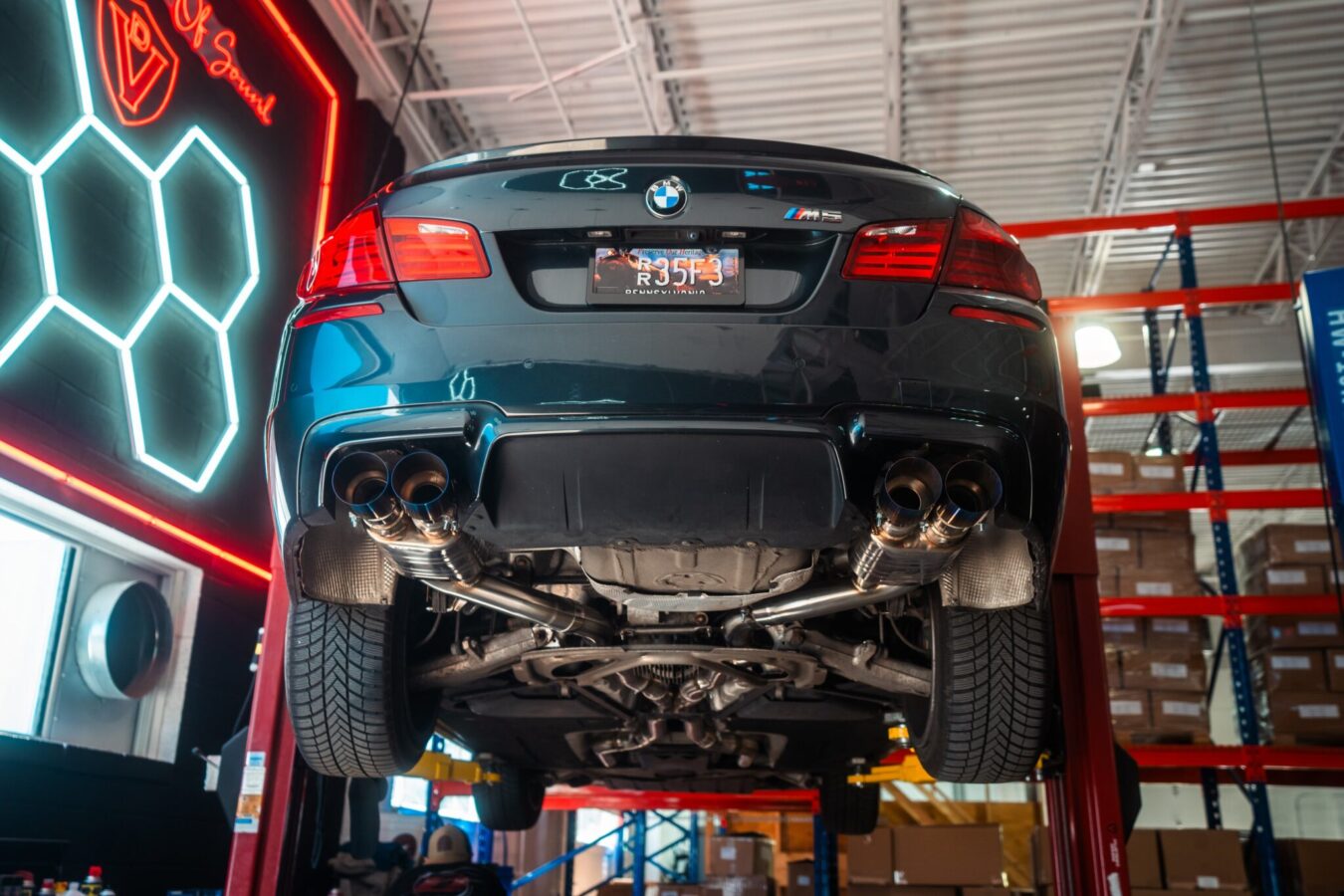 Valvetronic Designs 2012-2018 BMW F10 M5 / F06 M6 Valved Sport Exhaust System - Image 20