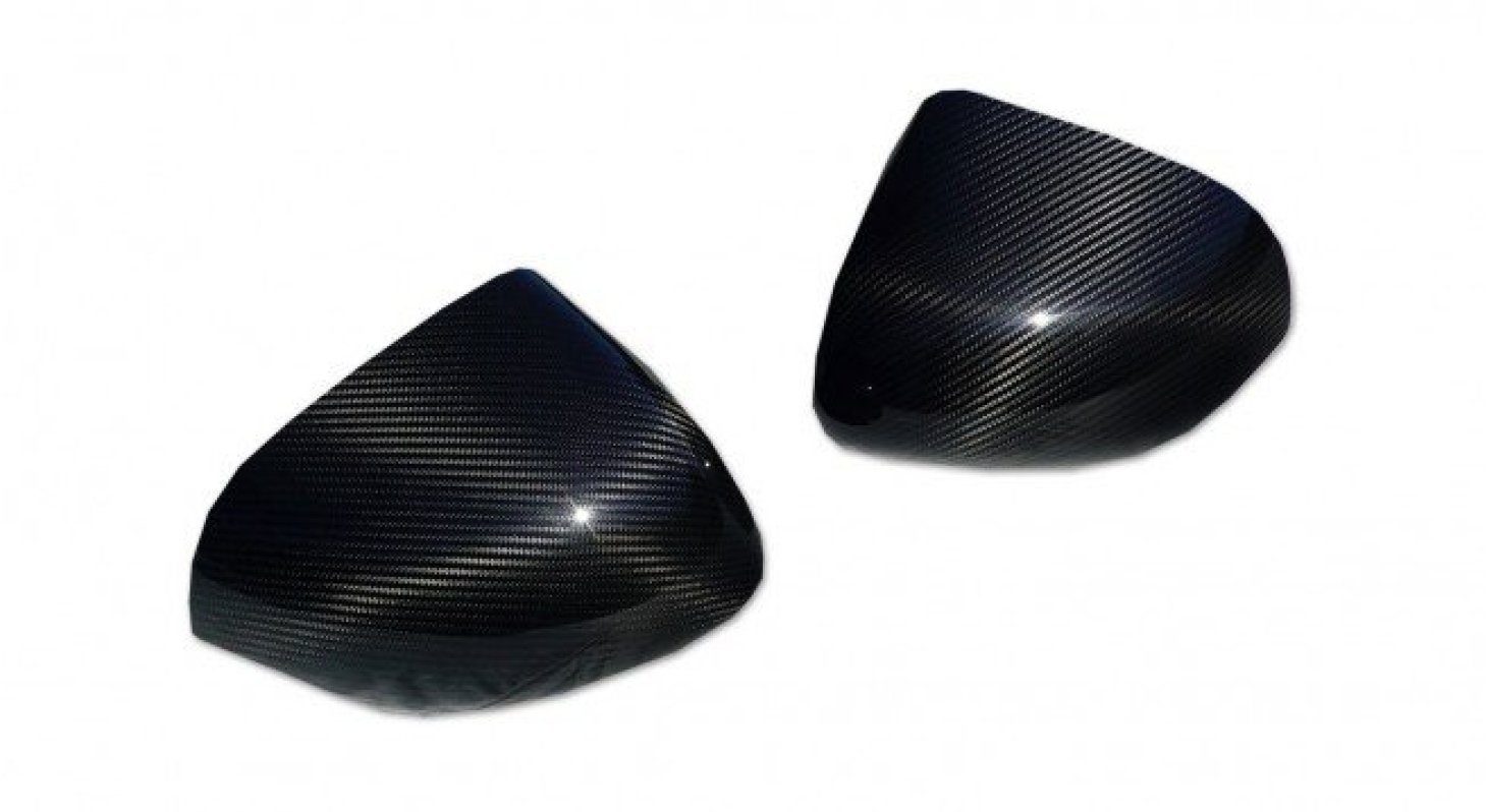 NOVITEC McLaren Artura Carbon Mirror Covers