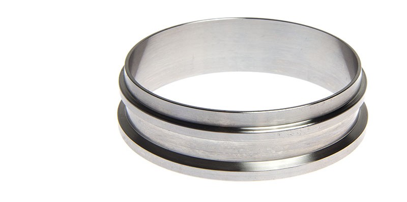 CTS Turbo V-band turbine discharge flange - 3 5/8"