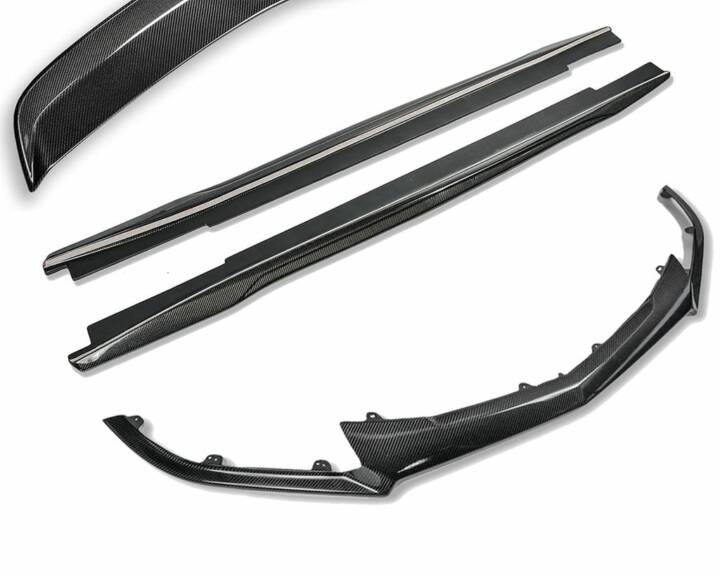 EOS 2016-2019 Cadillac CTS-V Carbon Fiber Aerodynamic Full Body Kit