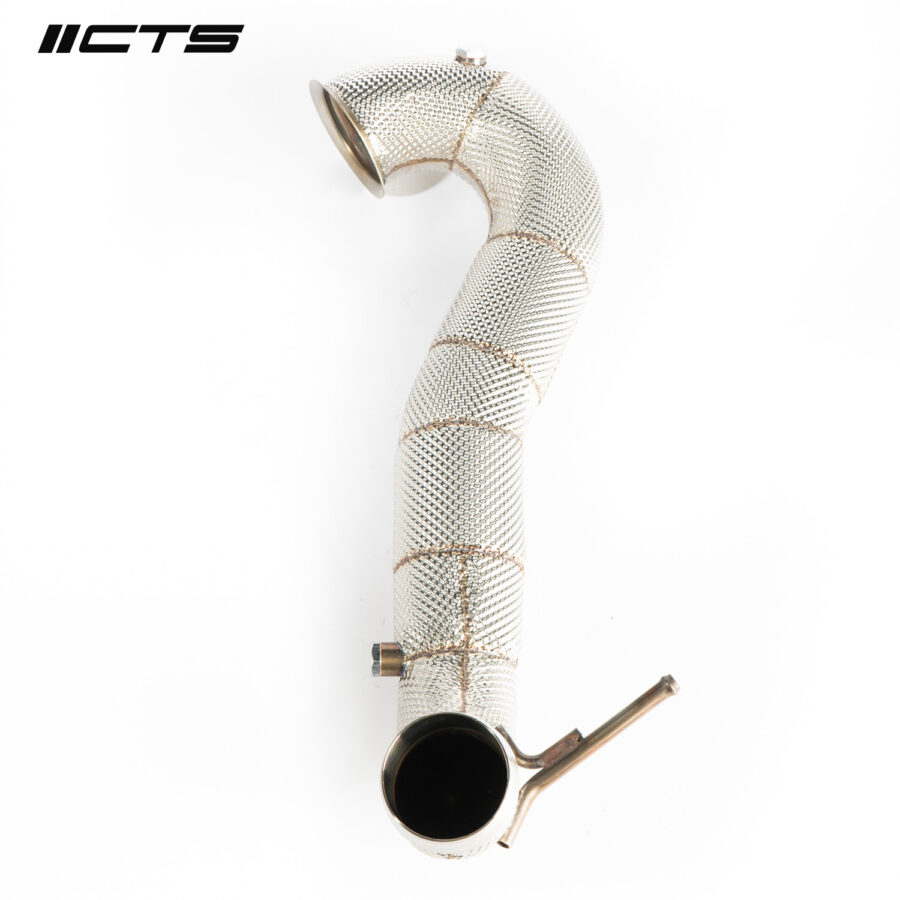 CTS Turbo 2014-2019 3.5" Race Downpipe for Mercedes-Benz M133 A45/CLA45/GLA45 AMG