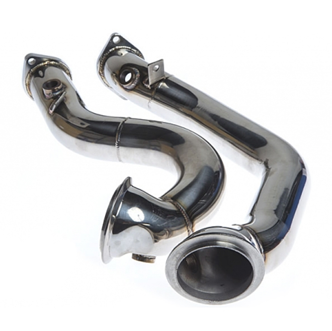 CTS Turbo 2007-2013 BMW 135i/335i N54 CAST 2.5" Downpipe Set (RWD only) - Image 4
