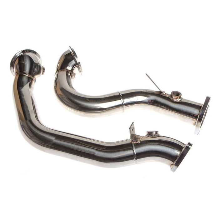 CTS Turbo 2007-2013 BMW 135i/335i N54 CAST 2.5" Downpipe Set (RWD only) - Image 5
