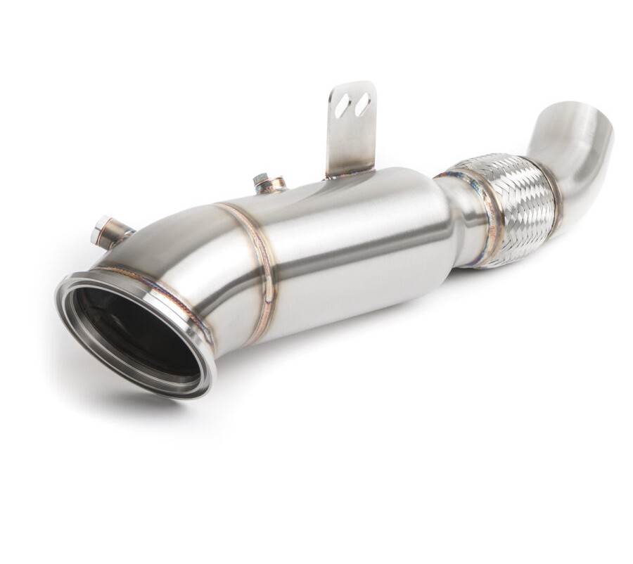 CTS Turbo 4.5" Race Downpipe for MK5/A90/A91 2020+ Toyota Supra