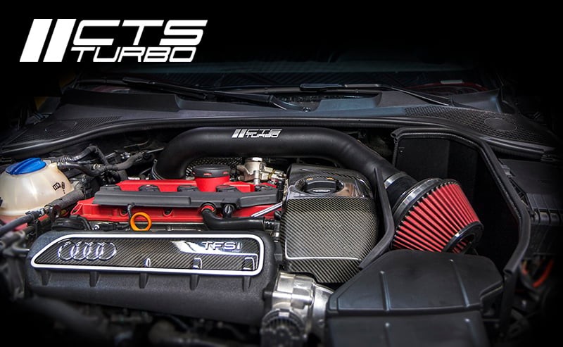 CTS Turbo 2012-2013 MK2 TTRS/8P RS3 Air Intake System - Image 3