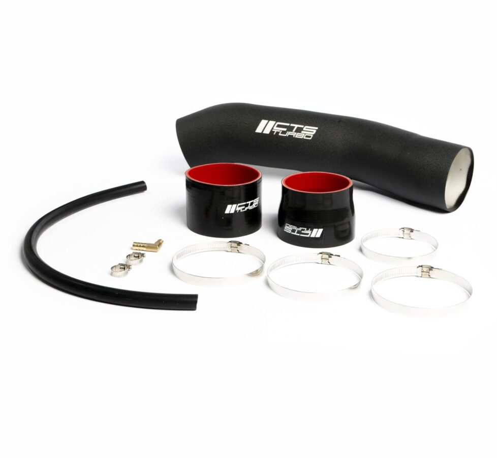 CTS Turbo 2018-2023 8V.2/8Y RS3/8S TTRS 2.5T EVO 4" AIR INTAKE PIPE (FACTORY AIRBOX TO 4" INLET)