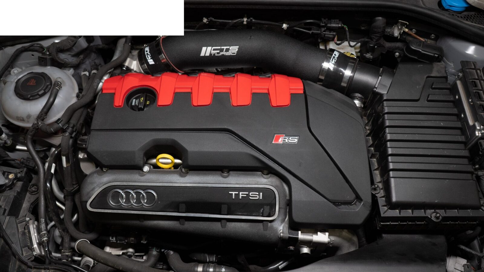 CTS Turbo 2018-2023 8V.2/8Y RS3/8S TTRS 2.5T EVO 4" AIR INTAKE PIPE (FACTORY AIRBOX TO 4" INLET) - Image 3