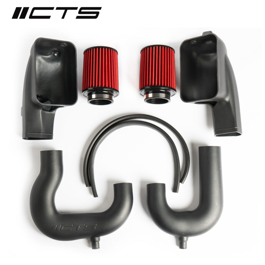 CTS TURBO 2015-2021 HIGH-FLOW INTAKE SYSTEM FOR MERCEDES-BENZ AMG W205/M177 C63/63S/GLC63/GLC63S