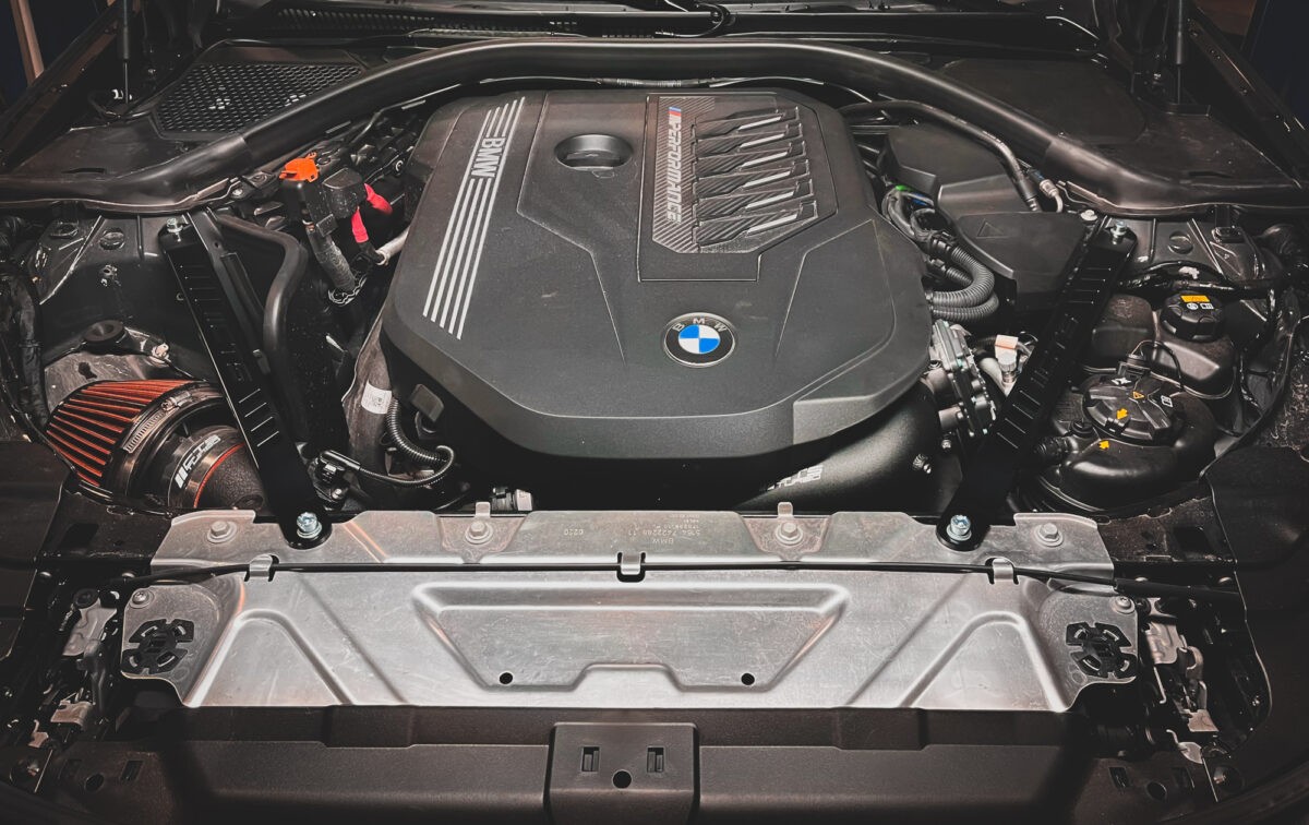 CTS TURBO 2019-2022 BMW G20, G21, G22, G23 3-Series and 4-Series Strut Brace Set - Image 3