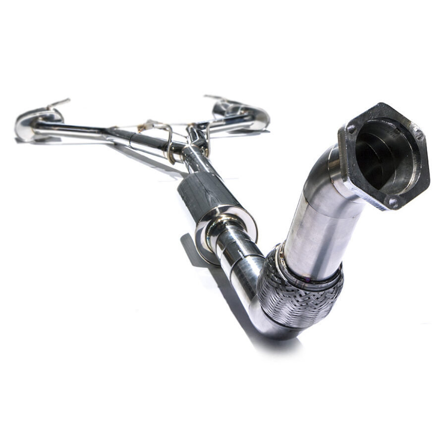 CTS Turbo 2005-2008 B7 A4 2.0T Catback (Manual Transmission Only) - Image 3