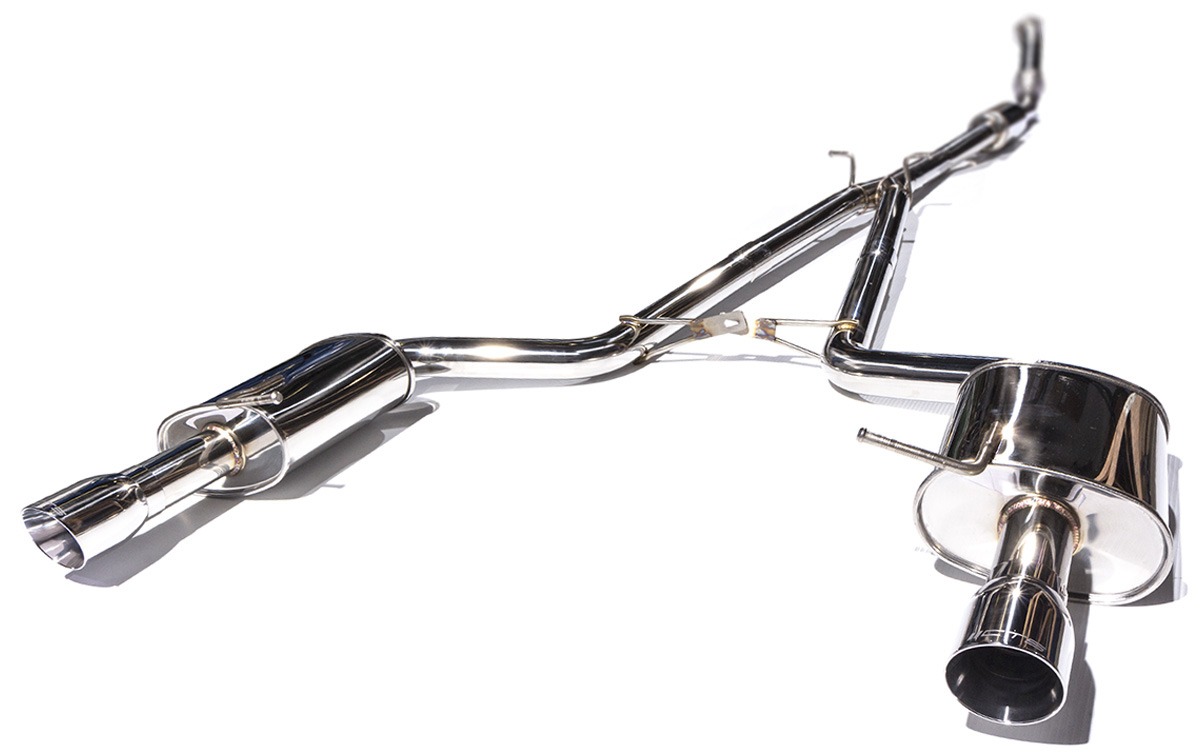 CTS Turbo 2005-2008 B7 A4 2.0T Catback (Manual Transmission Only) - Image 4