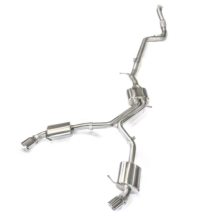 CTS Turbo B9 Audi A4 2.0T Catback Exhaust System (2017-2024)