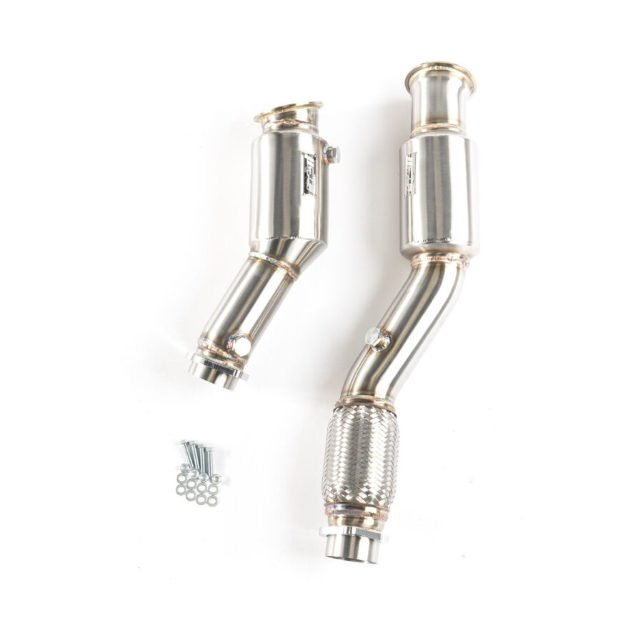 CTS Turbo 2021-2022 BMW S58 G80/G82/G87 M2/M3/M3C/M4/M4C High-Flow CATS