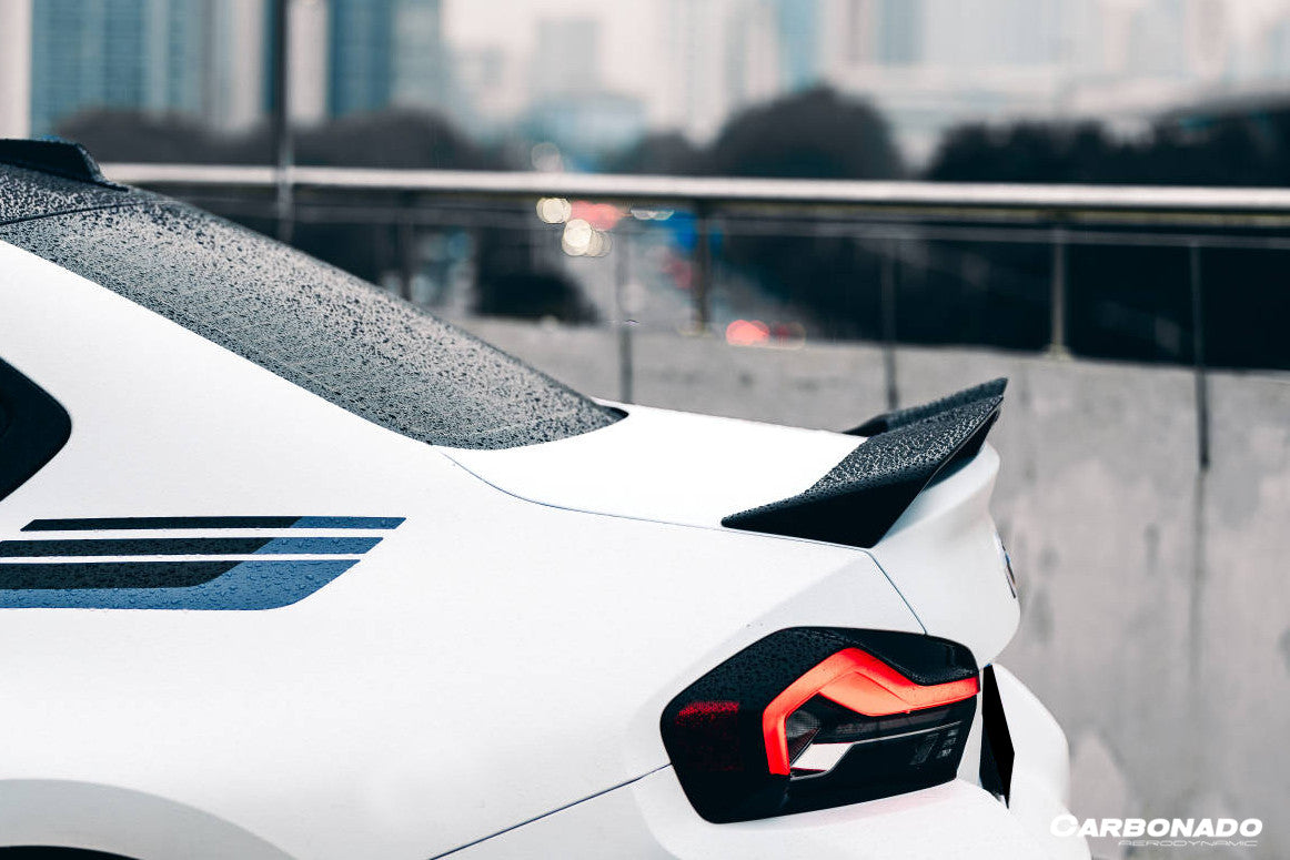 Carbonado 2023-2025 BMW M2 G87 OD-B Style Dry Carbon Fiber Trunk Spoiler