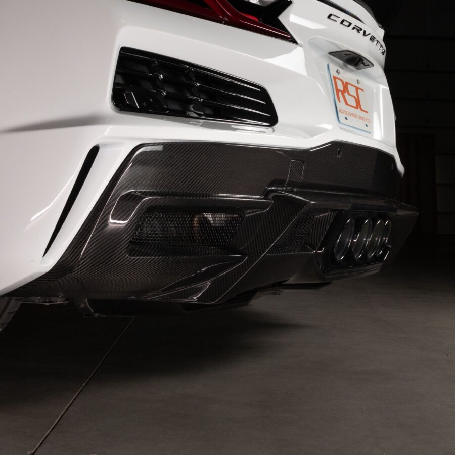 RSC Z06 Rear Diffuser - Corvette C8 Z06 / E-Ray / ZR1