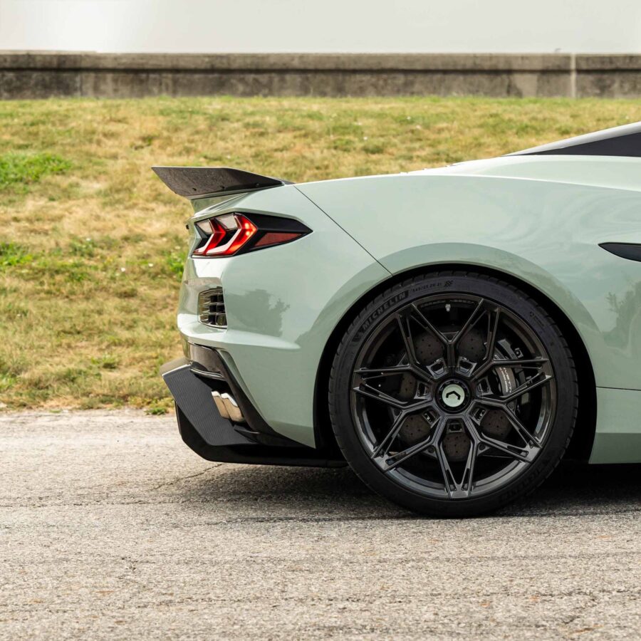 RSC Wicker Bill Extensions - Corvette C8 Z06 / E-Ray / ZR1