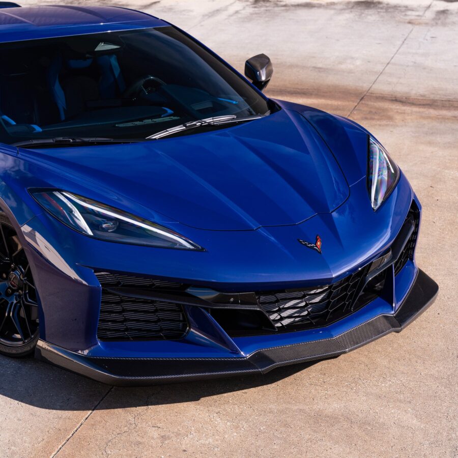 RSC 2023-2025 Chevrolet Corvette Z06 GTZ Carbon Fiber Front Splitter