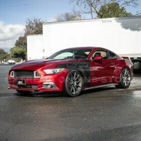FFP Mustang S550 GTD Style Primed Black Front Side Vented Fenders for Mustang GT - Image 2