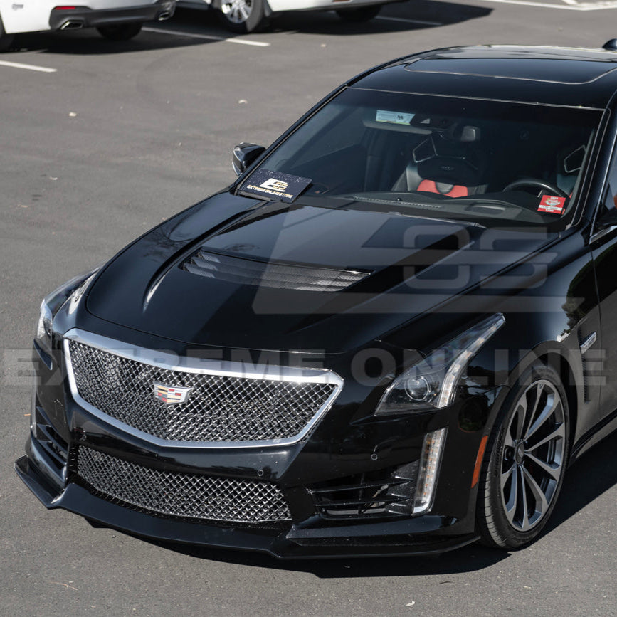 EOS 2016-2019 Cadillac CTS-V Front Splitter & Side Wheel - Image 5