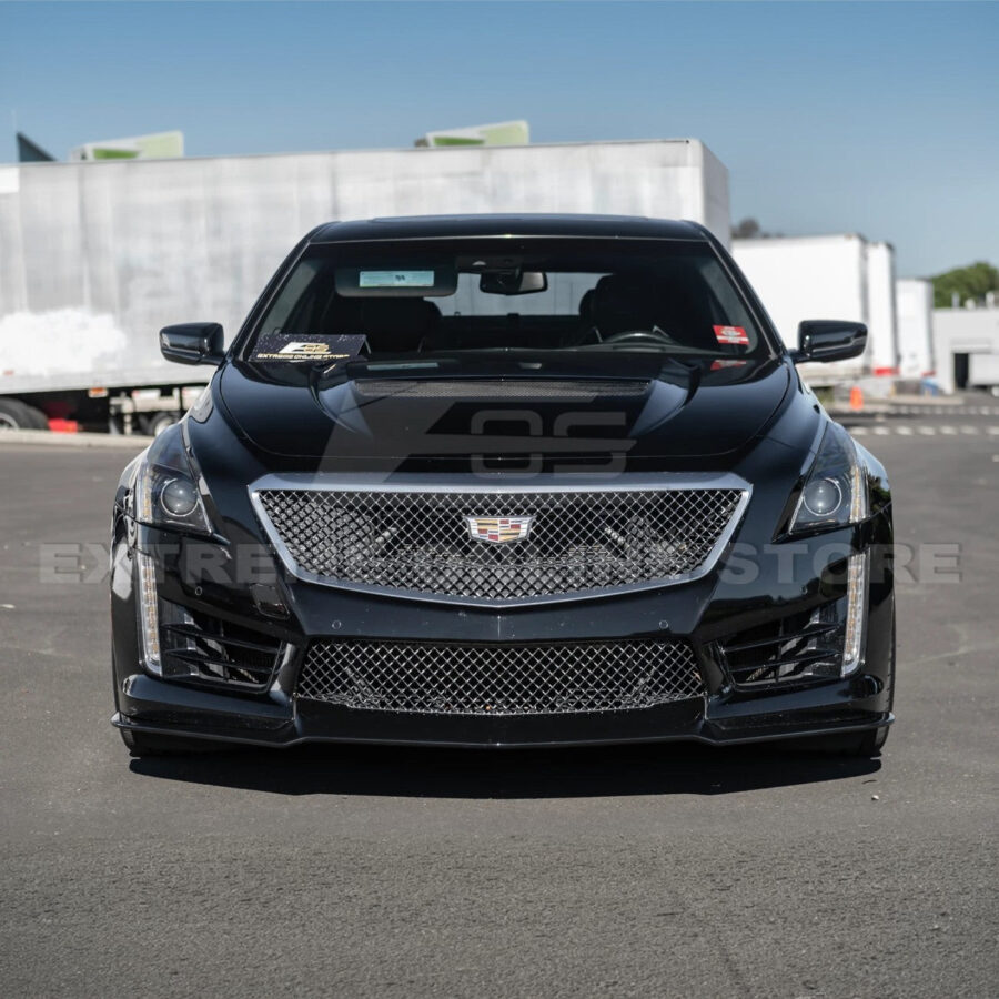 EOS 2016-2019 Cadillac CTS-V Front Splitter & Side Wheel - Image 6