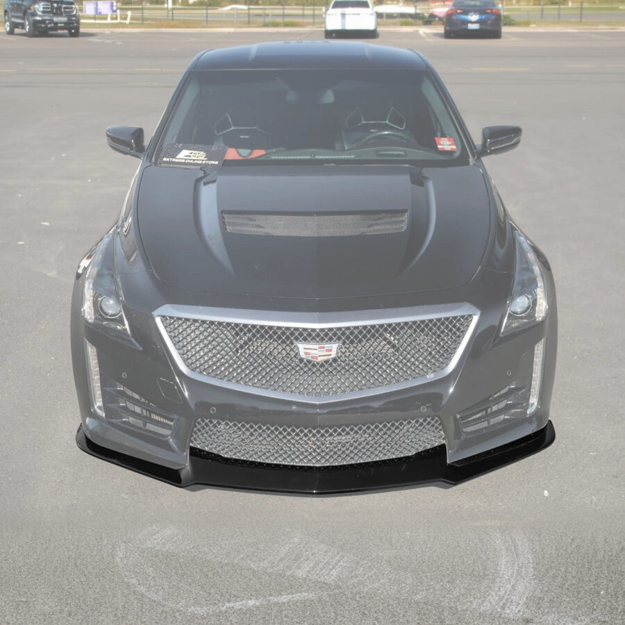 EOS 2016-2019 Cadillac CTS-V Front Splitter & Side Wheel - Image 3