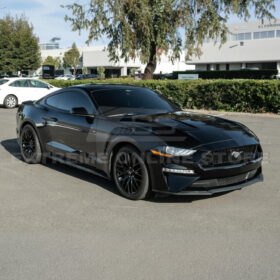 FFP Mustang S550 GTD Style Primed Black Front Side Vented Fenders for Mustang GT - Image 3