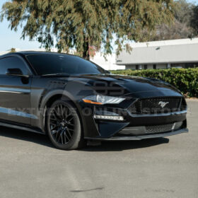 FFP Mustang S550 GTD Style Primed Black Front Side Vented Fenders for Mustang GT - Image 4