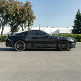 FFP Mustang S550 GTD Style Primed Black Front Side Vented Fenders for Mustang GT - Image 5