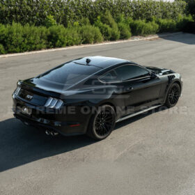 FFP Mustang S550 GTD Style Primed Black Front Side Vented Fenders for Mustang GT - Image 7