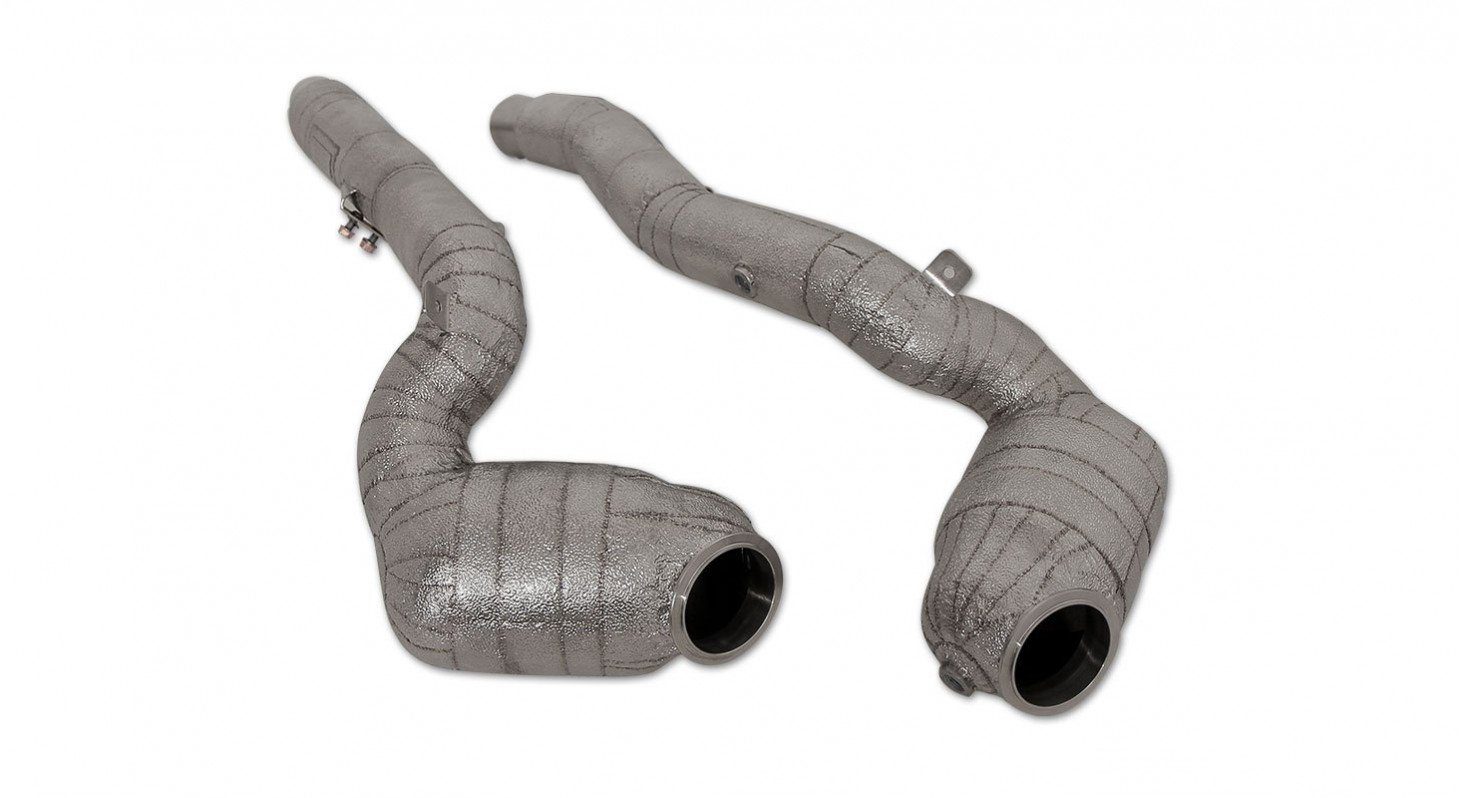 NOVITEC Sport Downpipes for Ferrari Roma / Roma Spider