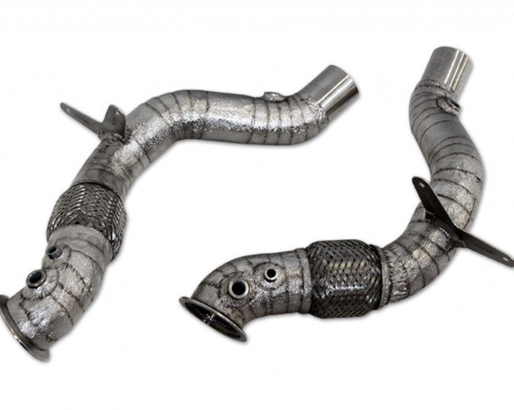 NOVITEC Ferrari 488 Race Pipes